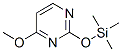 Pyrimidine, 4-methoxy-2-[(trimethylsilyl)oxy]- (9CI) Structural