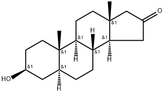 5ALPHA-ANDROSTAN-3BETA-OL-16-ONE