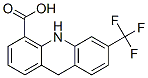 4-Acridinecarboxylic  acid,  9,10-dihydro-6-(trifluoromethyl)-