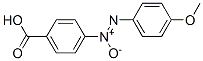 Benzoic acid, 4-((4-methoxyphenyl)azoxy)- Structural