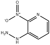 Pyridine,  3-hydrazino-2-nitro-  (9CI)