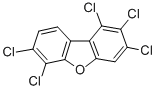 1,2,3,6,7-PENTACHLORODIBENZOFURAN Structural