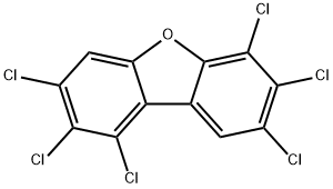 1,2,3,6,7,8-HEXACHLORODIPHENYLENEOXIDE Structural