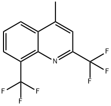 2,8-BIS(TRIFLUOROMETHYL)-4-METHYLQUINOLINE