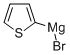 2-Thienylmagnesium  bromide  solution Structural