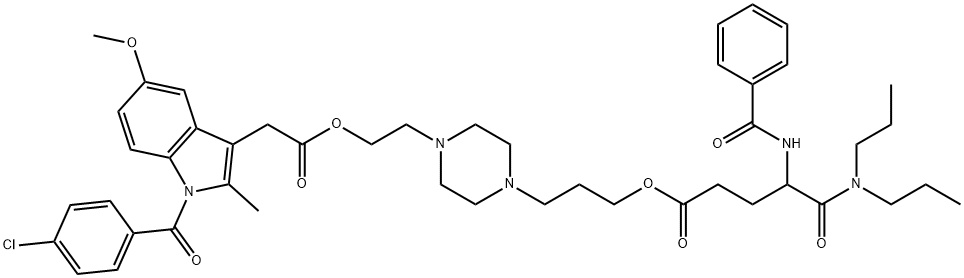 PROGLUMETACIN MALEATE