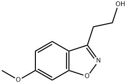 2-(6-METHOXYBENZO[D]ISOXAZOL-3-YL)ETHANOL Structural