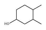 3,4-DIMETHYLCYCLOHEXANOL Structural