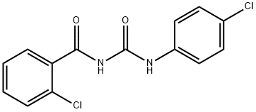 CHLOROBENZURON Structural