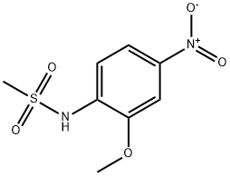 N-(2-METHOXY-4-NITRO-PHENYL)-METHANESULFONAMIDE Structural