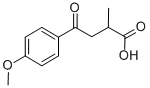 2-METHYL-4-OXO-4-(4'-METHOXYPHENYL)BUTYRIC ACID