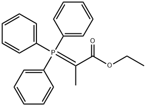 Ethyl 2-(triphenylphosphoranylidene)propionate Structural