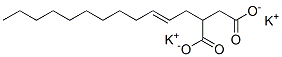 dipotassium dodec-2-enylsuccinate       