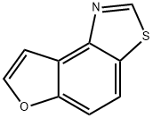 Furo[3,2-e]benzothiazole (9CI) Structural