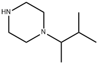 Piperazine, 1-(1,2-dimethylpropyl)- (9CI) Structural