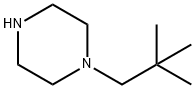 Piperazine, 1-(2,2-dimethylpropyl)- (9CI) Structural