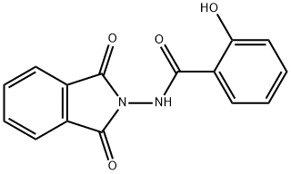 N-[2-(1,3-Dihudro-1,3-dioxo-2H-isoindolys)]2-hydroxybenzoylamide