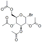 2,3,4,6-Tetra-O-acetyl-alpha-D-glucopyranosyl bromide Structural Picture