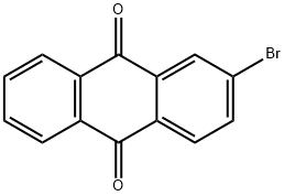 2-Bromoanthraquinone Structural Picture