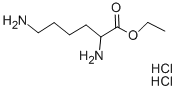 ETHYL 2,6-DIAMINOHEXANOATE DIHYDROCHLORIDE Structural