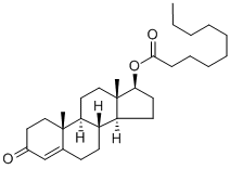 Testosterone decanoate Structural