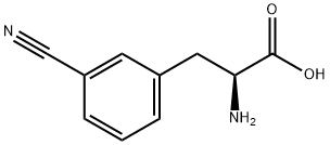 L-3-Cyanophenylalanine Structural