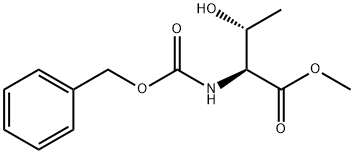 N-Carbobenzyloxy-L-threonine methyl ester Structural