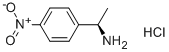 (S)-1-(4-Nitrophenyl)ethylamine hydrochloride Structural