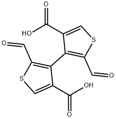 2,2'-Diformyl(3,3'-bithiophene)-4,4'-dicarboxylicacid