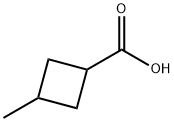 3-methylcyclobutane-1-carboxylic acid Structural