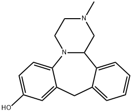 DESMETHYL MIANSERIN Structural