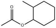 2-Methylcyclohexyl acetate Structural Picture