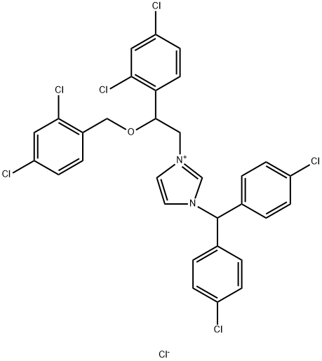 CALMIDAZOLIUM CHLORIDE Structural