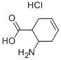 cis-6-Amino-3-cyclohexene-1-carboxylic acid hydrochloride