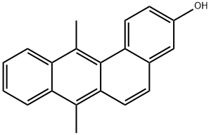 3-hydroxy-7,12-dimethylbenz(a)anthracene