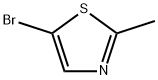 5-Bromo-2-methylthiazole Structural