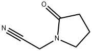 (2-oxopyrrolidin-1-yl)acetonitrile