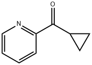 CYCLOPROPYL 2-PYRIDYL KETONE Structural