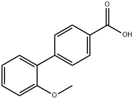 2'-METHOXY-BIPHENYL-4-CARBOXYLIC ACID Structural