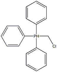 Methyl(triphenyl)phosphonium chloride Structural