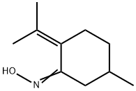 5-METHYL-2-(1-METHYLETHYLIDENE)CYCLOHEXAN-1-ONE OXIME