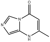 Imidazo[1,5-a]pyrimidin-4(1H)-one, 2-methyl- (9CI) Structural