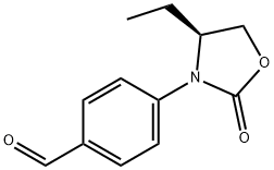 (S)-4-(4-ETHYL-2-OXOOXAZOLIDIN-3-YL)BENZALDEHYDE