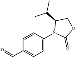 (S)-4-(4-ISOPROPYL-2-OXOOXAZOLIDIN-3-YL)BENZALDEHYDE