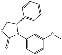 (S)-3-(3-METHOXYPHENYL)-4-PHENYLOXAZOLIDIN-2-ONE