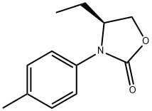 (S)-4-ETHYL-3-P-TOLYLOXAZOLIDIN-2-ONE Structural