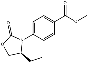 (S)-4-(4-ETHYL-2-OXOOXAZOLIDIN-3-YL)BENZOIC ACID METHYL ESTER