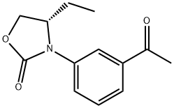 (S)-3-(3-ACETYLPHENYL)-4-ETHYLOXAZOLIDIN-2-ONE