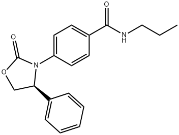 (S)-4-(2-OXO-4-PHENYLOXAZOLIDIN-3-YL)-N-PROPYLBENZAMIDE