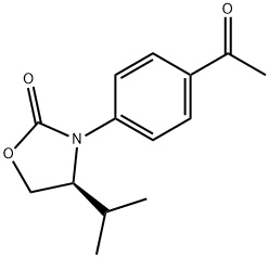 (S)-3-(4-ACETYLPHENYL)-4-ISOPROPYLOXAZOLIDIN-2-ONE